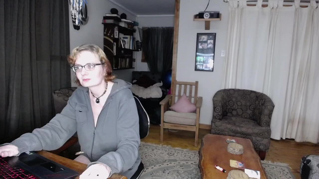 When you don't know what's happening..! [1 Aug 23:31] Private Show - video by FunAfterDark cam model