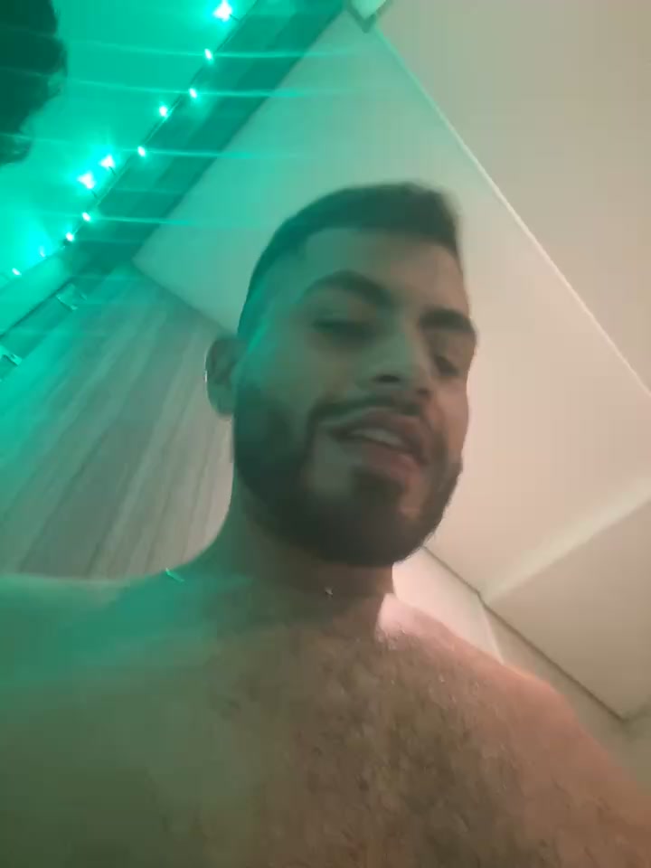 SHOWER SHOW - video av Juan_Castano cam model