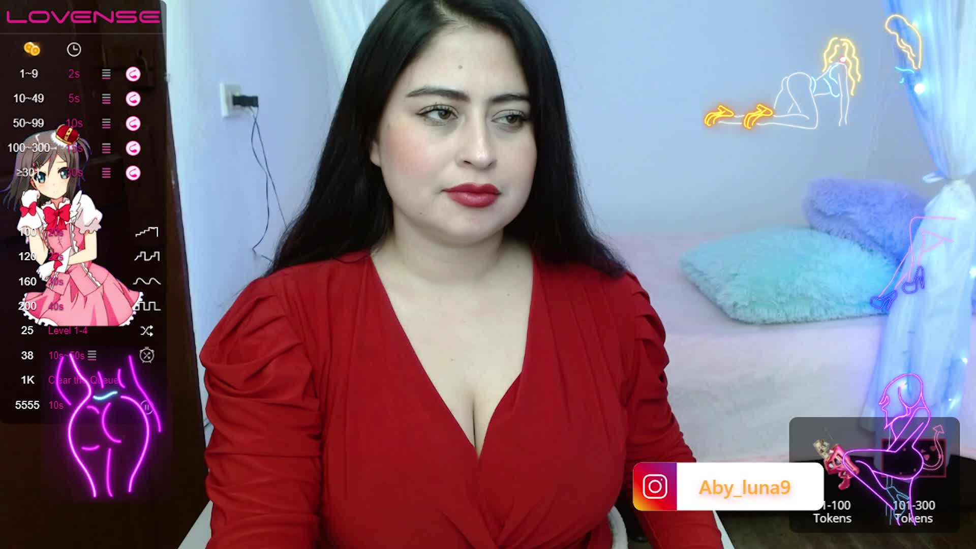 [21 Jun 00:00] Private Show - video by aby_luna_ cam model