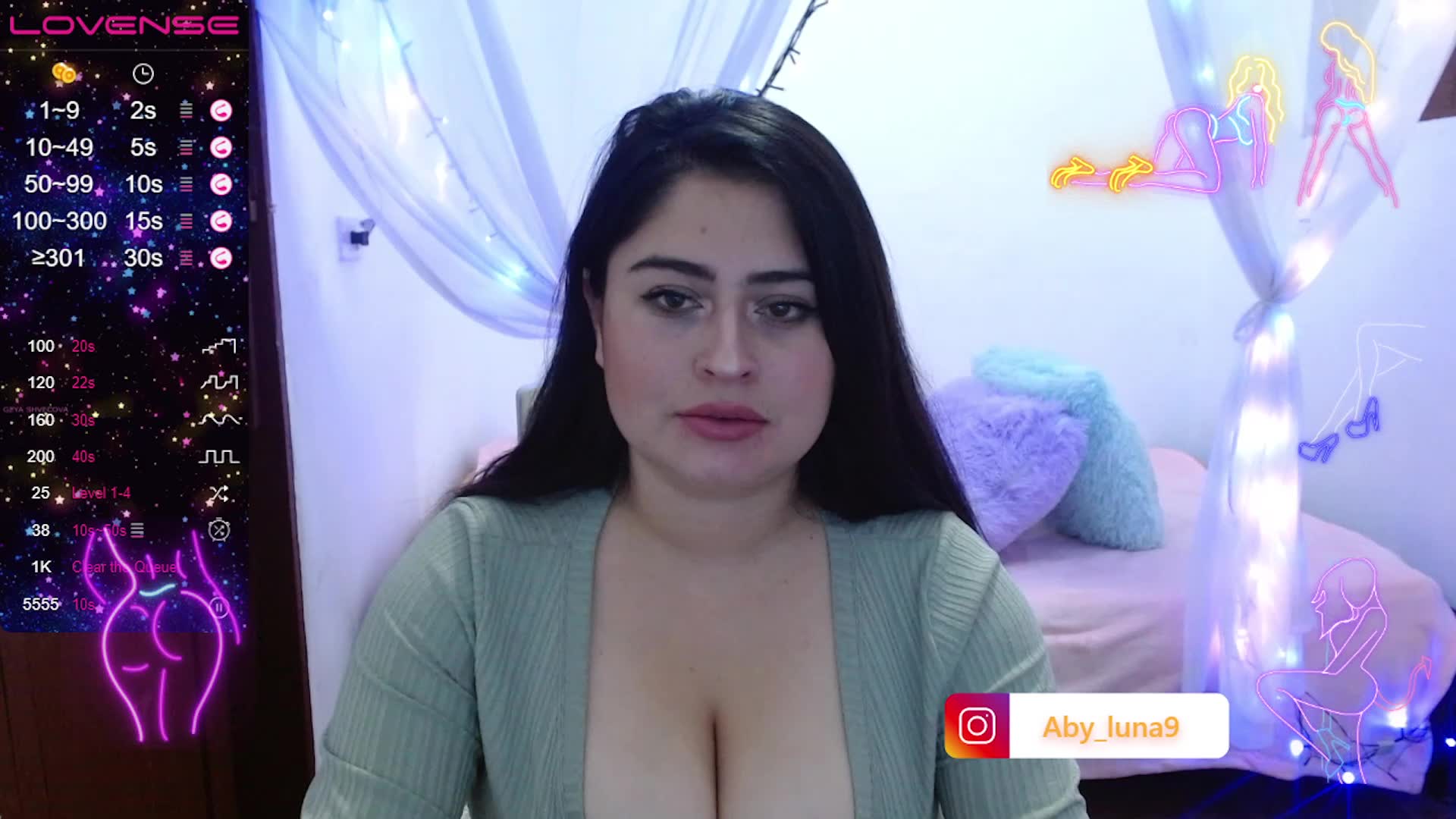 [4 Jun 15:52] Private Show - video by aby_luna_ cam model