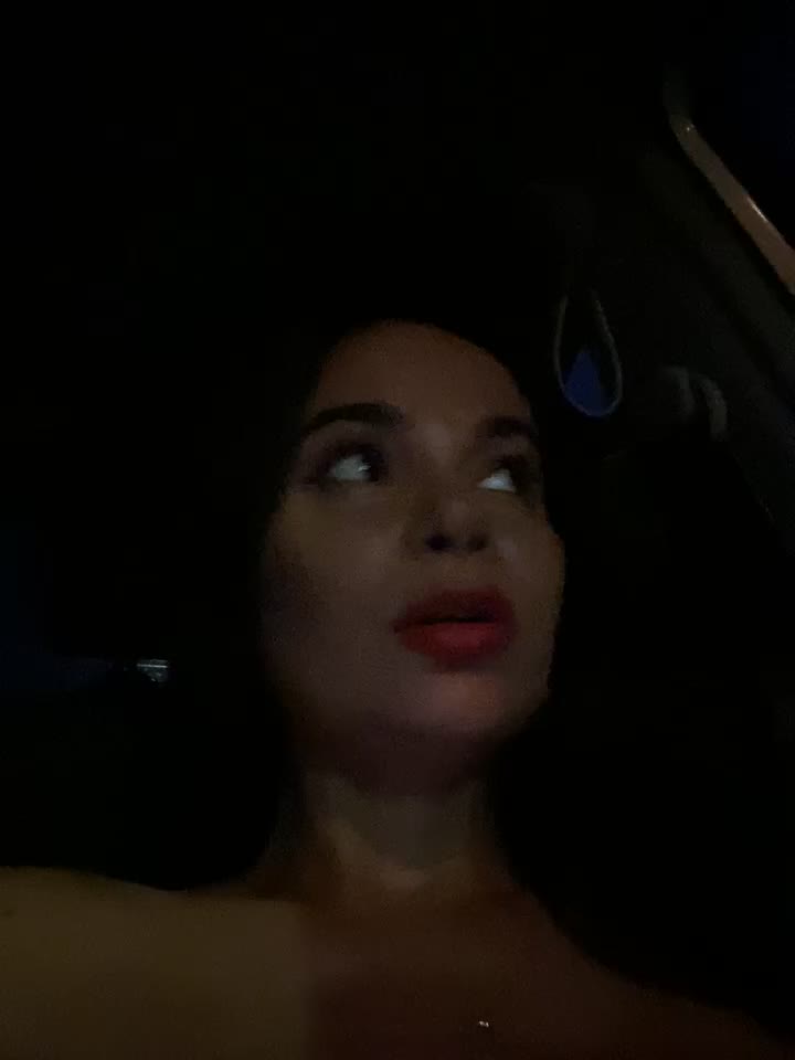 Fucked in the dark in my car