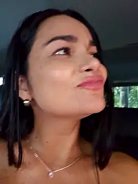 How to suck those big tits two hot Latinas Car wash - video by CataleyaRusso cam model