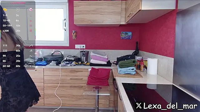 doggy + fuck pussy－カメラキャストのLexa_del_marの動画