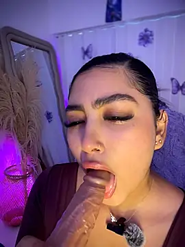 imagine that dildo is your cock - video by NatashaBrown12 cam model