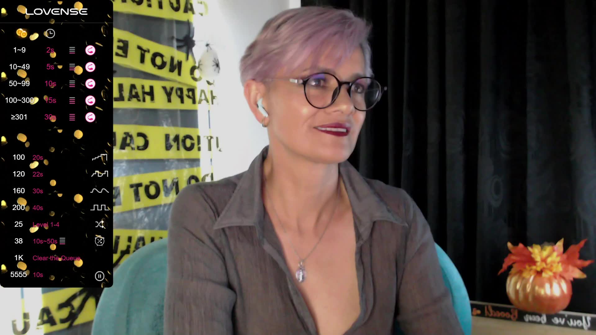 [14 Oct 19:16] Private Show - video by scarlett_paris22 cam model