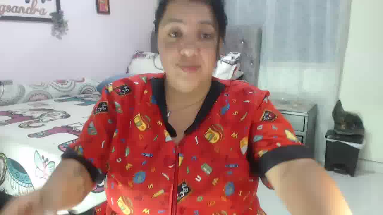 [12 Sep 18:35] Private Show - فيديو من kasandradiaz موديل الكام