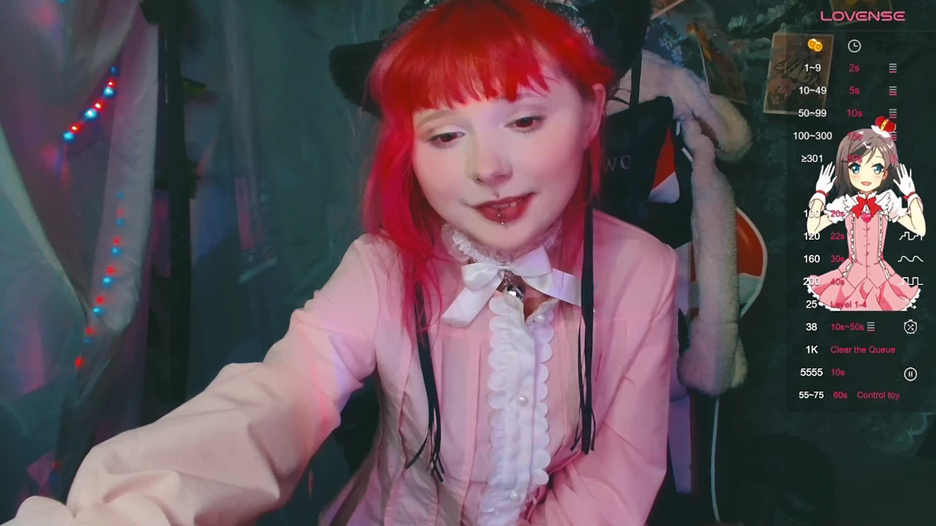 [10 Dec 06:45] Private Show - video by Usagi_Blush_ cam model