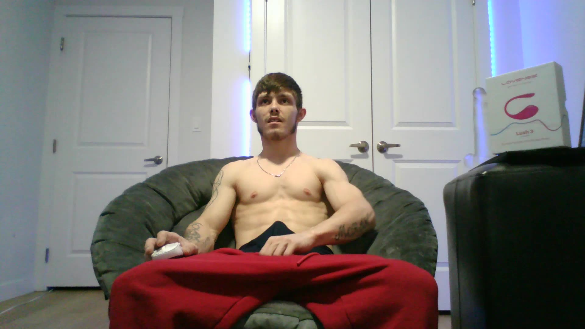 [21 Apr 22:10] Private Show - video by monstercock60000 cam model