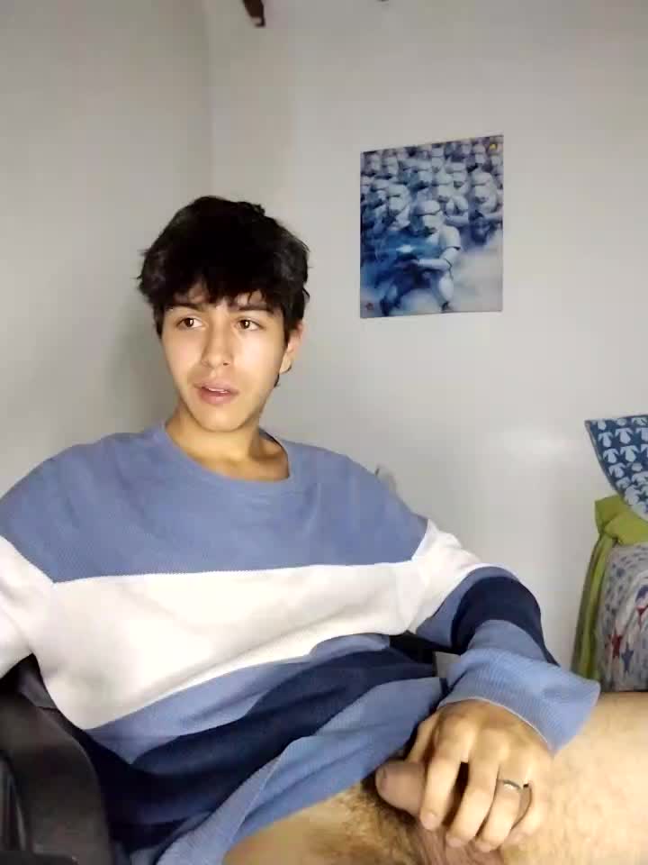 [10 Aug 18:31] Private Show - video by Santybig18cm cam model