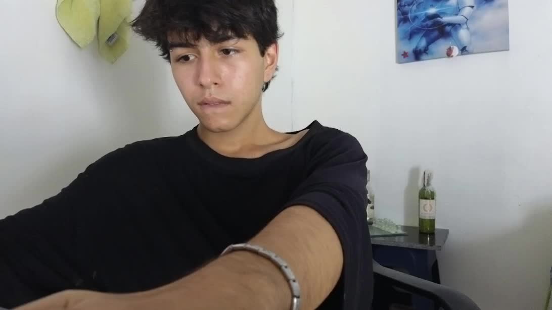 [25 Aug 16:52] Private Show - video by Santybig18cm cam model