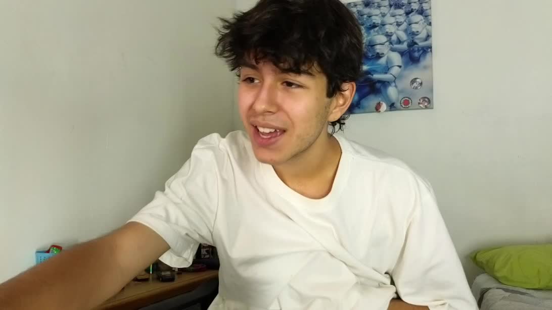 [31 Aug 12:50] Private Show - video by Santybig18cm cam model