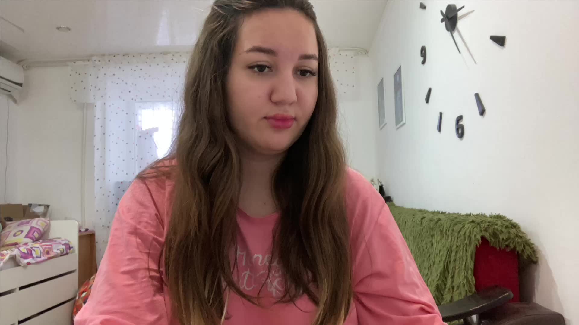 boobs and Asshole seduction - video oleh model kamera Nelly_Fischer