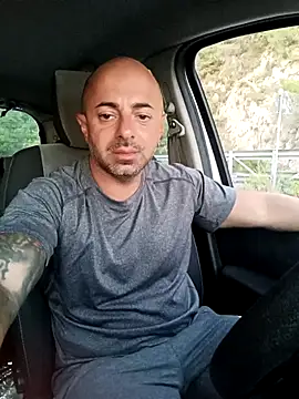 Show masturbation in the car outdoors - βίντεο μοντέλου toro23xxxl