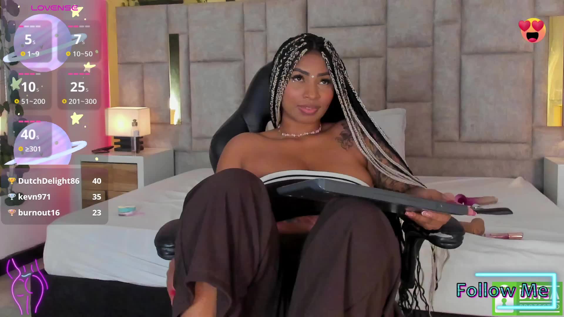 I'm yours squirt and fuck ass - Vídeo de Miss_Abigail_, modelo de vídeos