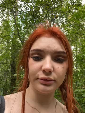 naked walk in the park part 1 - AmmyHot adlı kamera modelinin videosu