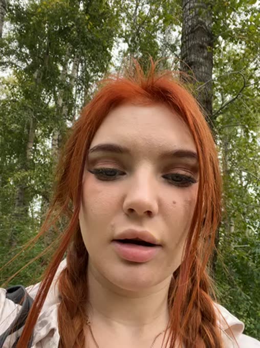 naked walk in the park part 2 - AmmyHot adlı kamera modelinin videosu