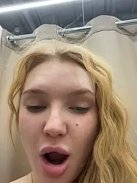 masturbation in the fitting room - video by AmmyHot cam model