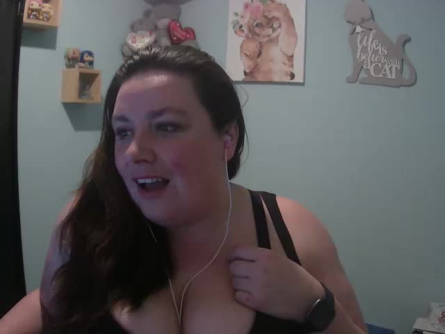 My First ever private with x3 orgasms - video by TheCurvyCorner cam model