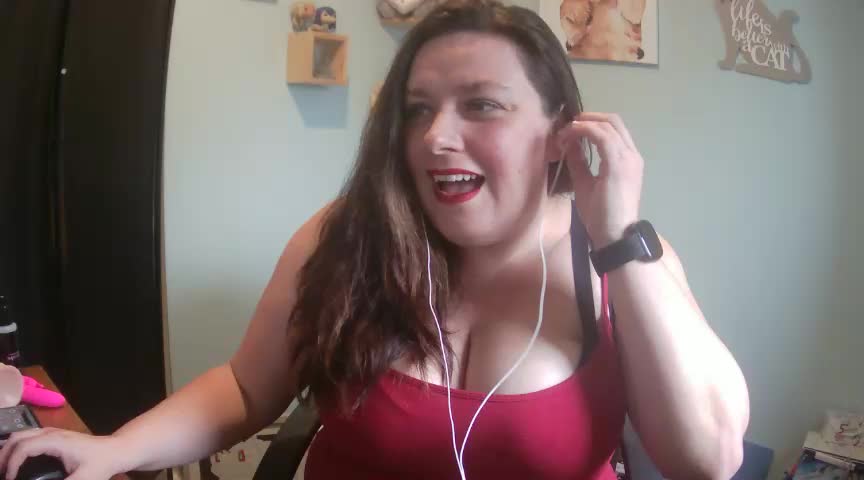 private show #2 - video av TheCurvyCorner cam model