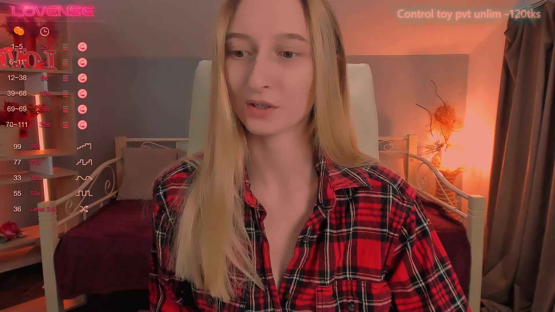 Pussy close-up, Lush and dildo in pussy, wet pussy and beautiful naked body - video by _Ri_na_ cam model