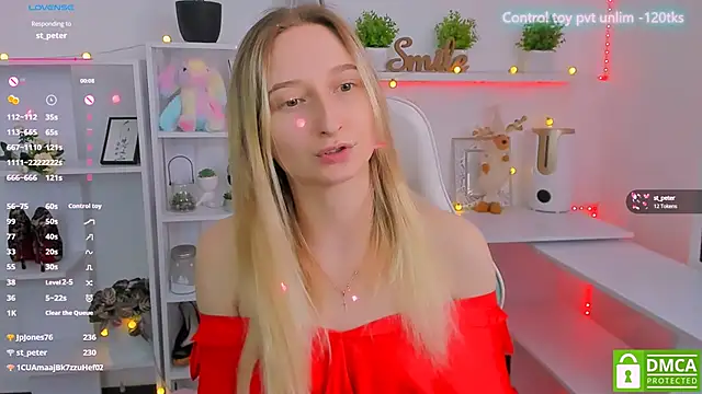 Private Show - video by _Ri_na_ cam model