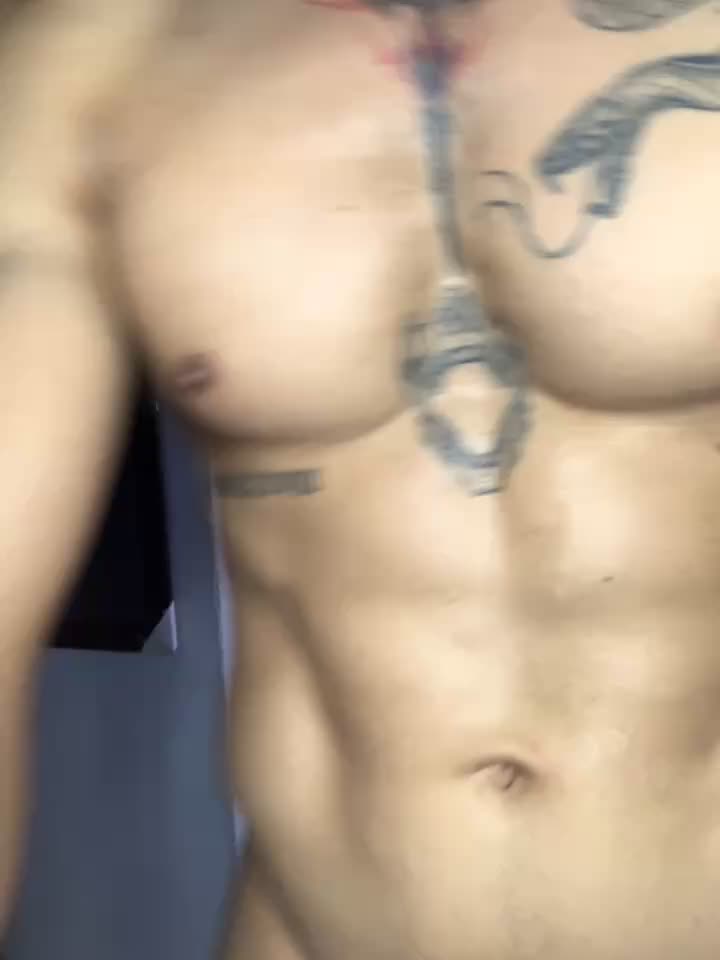 Toy in my ass part 2 - video by muscle_boyhorny cam model