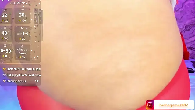 Enjoy my big ass– lorena_gomezz1 kameramodell videója