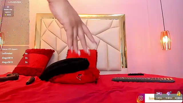 Fuck my throat and my pussy– lorena_gomezz1 kameramodell videója