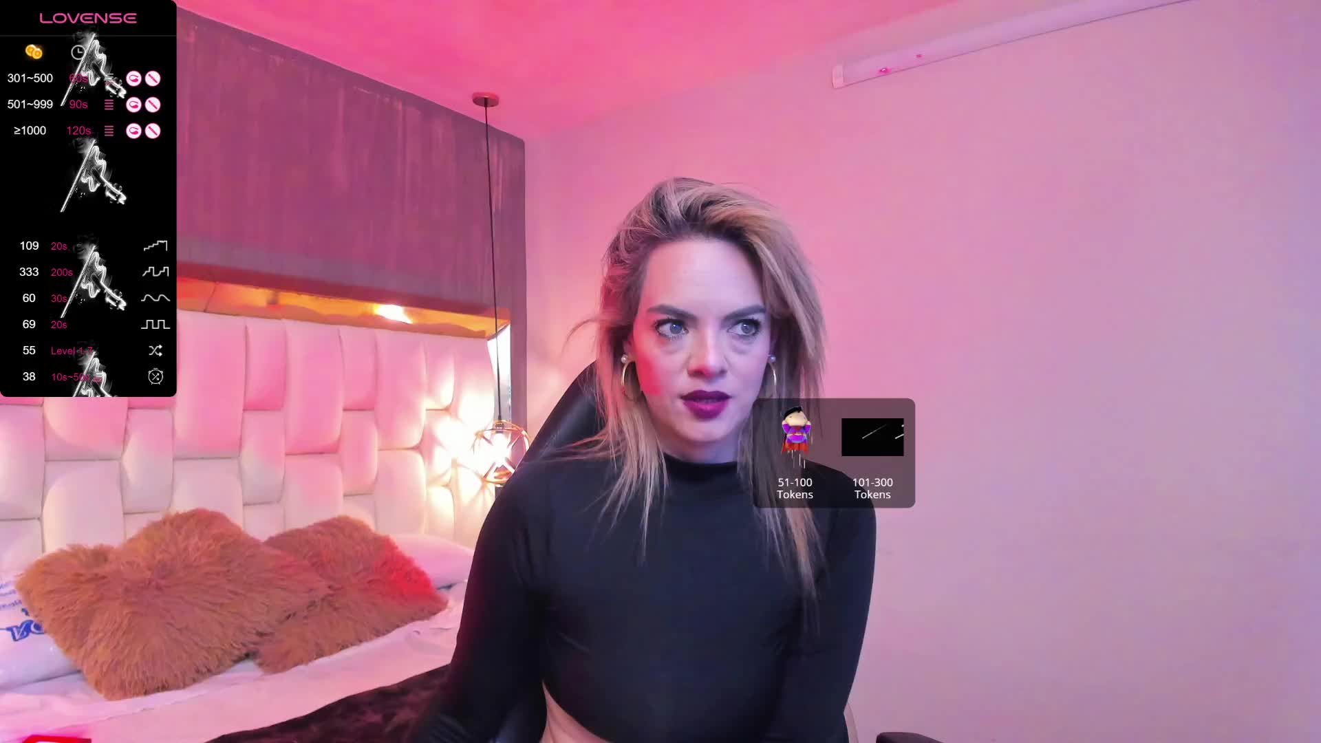 Perfil Modelo Webcam AvaMiia | Stripchat