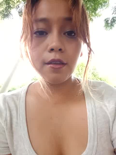 De atrevida en un parque público – video af MerlyG cam-model