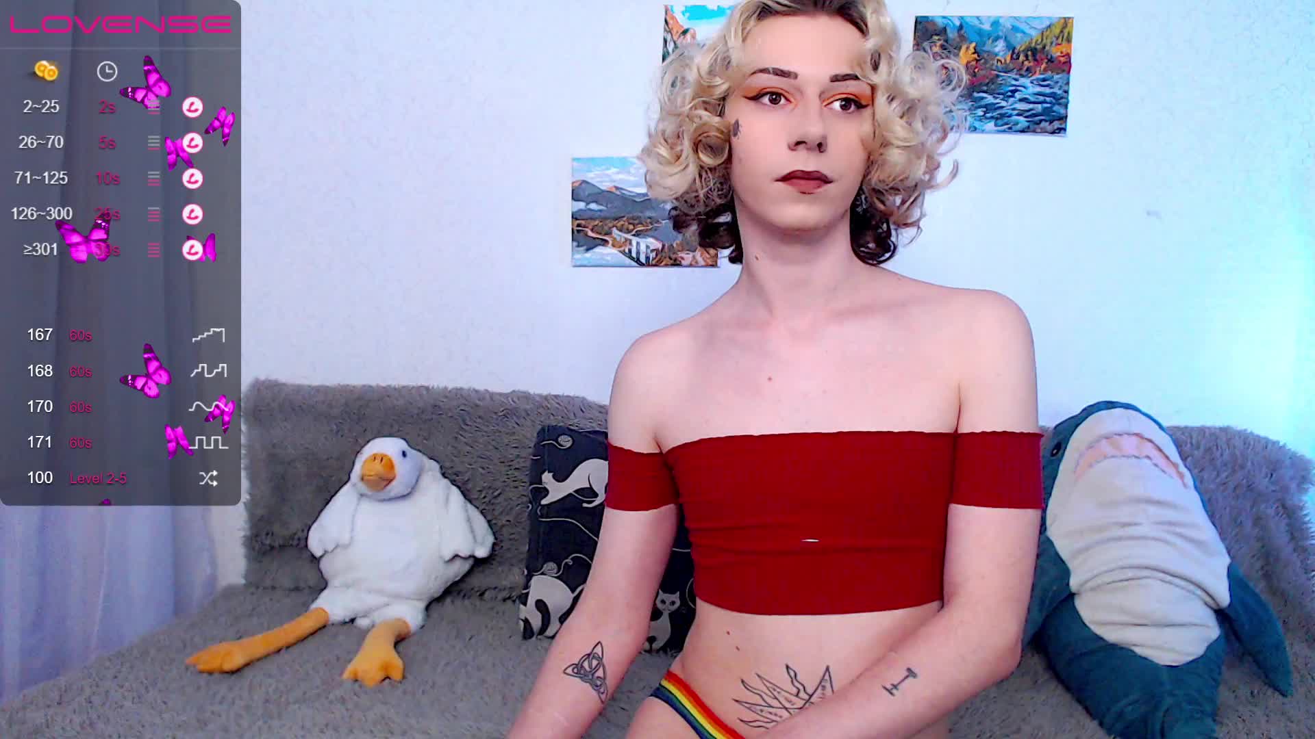 BZZZ in my ass makes me moan - 視頻由 MistressStress 主播提供