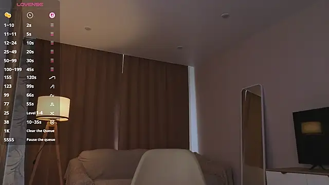 private show – video af MaryCoopeer cam-model