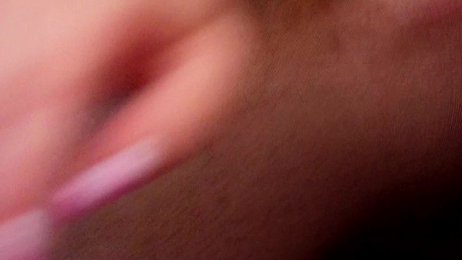 Close up orgasm