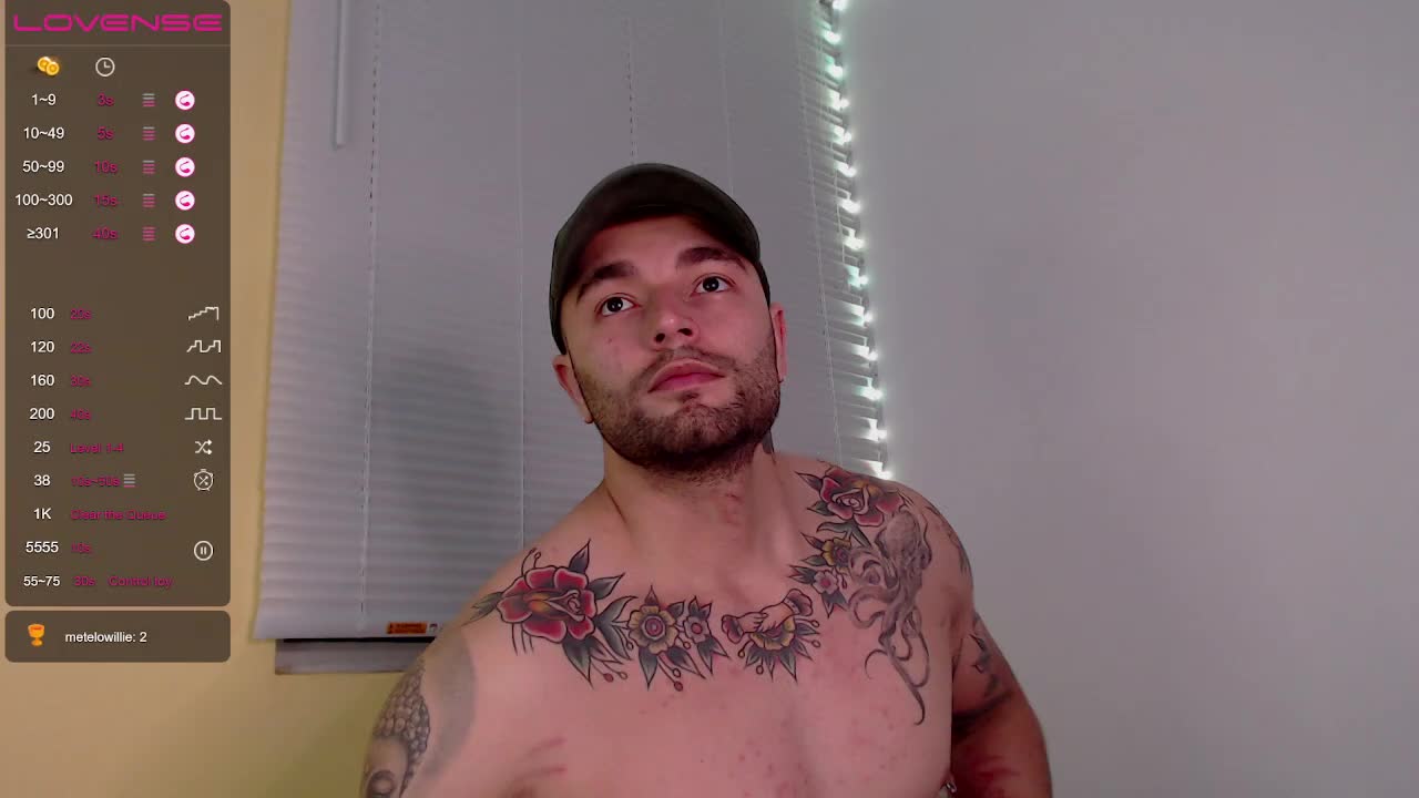 [9 Jun 22:19] Private Show - video oleh model kamera Diegoarctic