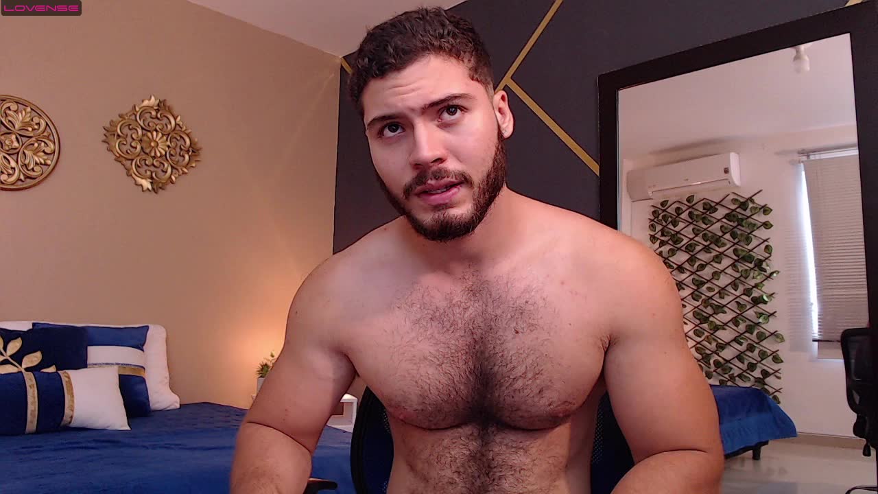 [11 Aug 15:57] Private Show - video oleh model kamera SebastianVilla_