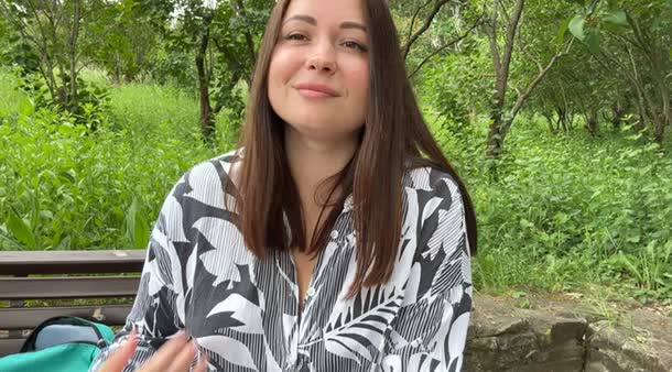 Suck dick in park - vídeo de la modelo de cam dreams4u