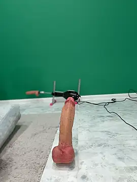 Cow girl on a XXL dildo