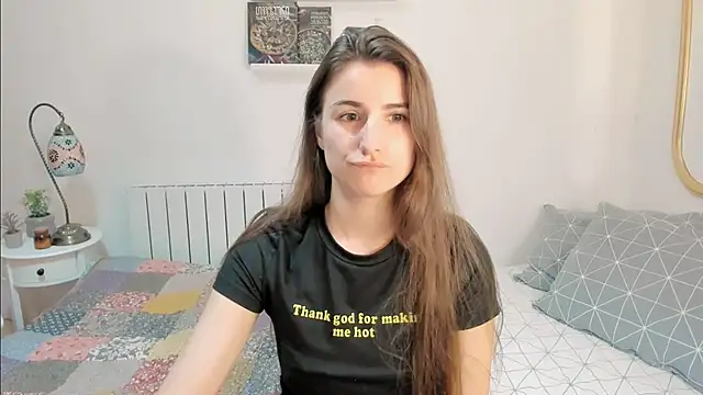 topless play with tongue with salive, face close up, suck finger ^^