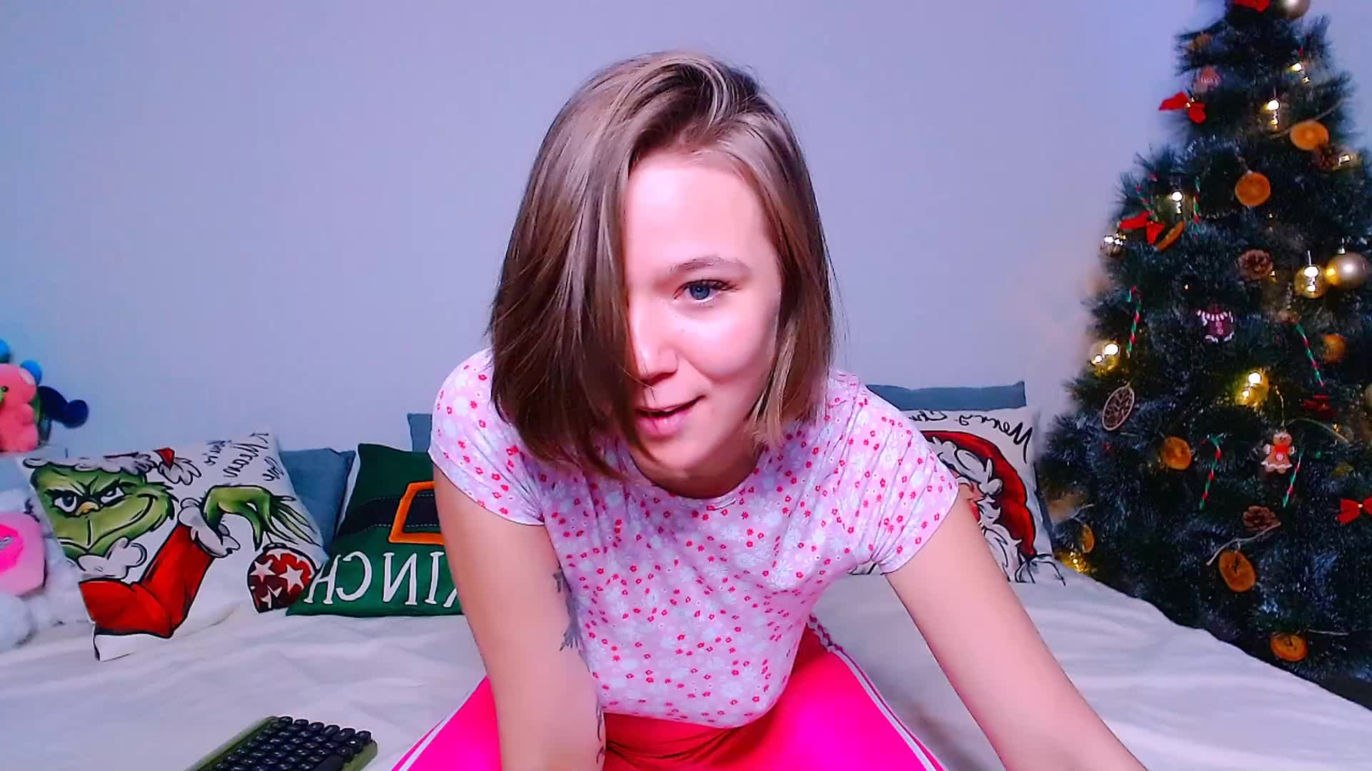 [28 Dec 14:13] Private Show – video af Karen_morris cam-model
