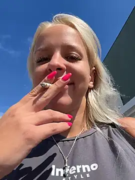 Play dildo in bathroom