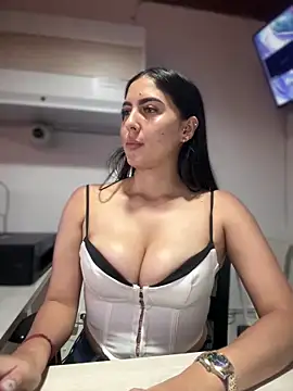 Being a bit mischievous in the office - video by Sofia_Collins- cam model