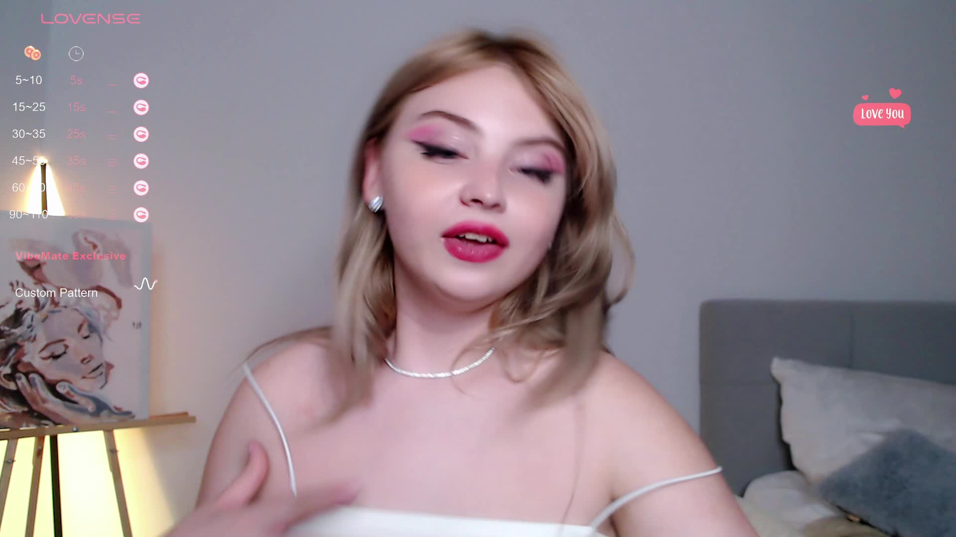 [2 Oct 02:09] Private Show - Video von shy_blondiee Cam-Model