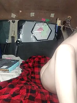 Anal fingering and some pussy play - video by Evalain_shadow cam model