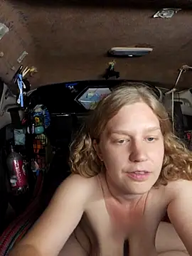 Tittie Play and armpits - video by Evalain_shadow cam model