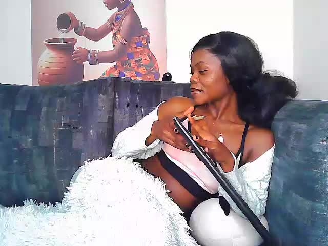 Watch me have multiple orgasms - video av petiteebony_81 cam model