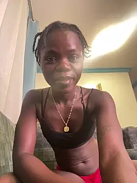 watch me rub my pussy and cum - video av petiteebony_81 cam model