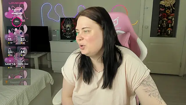 my orgasm – video od webkamerové modelky Akemi_BBW