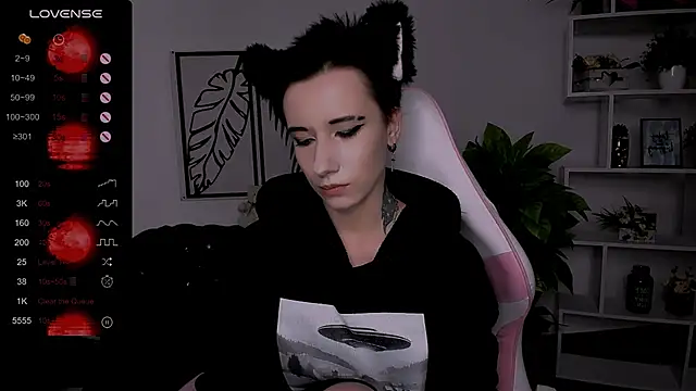 Finger masturbation and ahegao - video by _Rein_ramm cam model