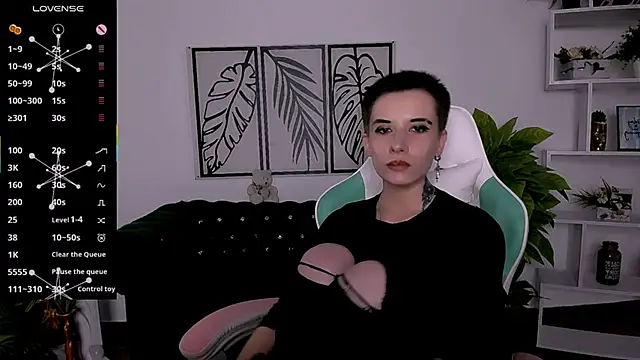 A bit of an unusual show - Video von _Rein_ramm Cam-Model