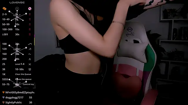 [27 Aug 00:41] Spy Show - Video von _Rein_ramm Cam-Model